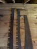 Antique Crosscut Saws with Wooden Handles - 4