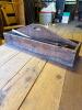 Rustic Wooden Tool Caddy with Dividers