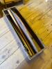 Rustic Wooden Tool Caddy with Dividers - 2