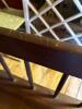 Windsor-Style Wooden Bench - 4