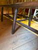 Windsor-Style Wooden Bench - 5