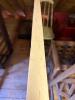 Large Lattice Painted Wood Window Panel - 5