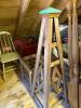 Wooden Garden Obelisk and Planter - 2