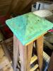 Wooden Garden Obelisk and Planter - 3