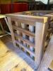 Wooden Garden Obelisk and Planter - 4