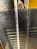 New Black Wood Shutter Panel - 3