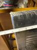 New Black Wood Shutter Panel - 4