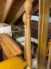 Pineapple Finial Four Poster Bed Frame in Colonial Style - 2