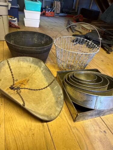 Assorted Vintage Utility Items