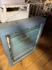 Antique Wall Cabinet With Brass Presentation Plate - 2