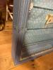 Antique Wall Cabinet With Brass Presentation Plate - 3