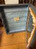 Antique Wall Cabinet With Brass Presentation Plate - 5