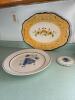 Porcelain Wall Plate Decor