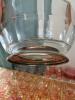Glass Bowl and Gravy Boat with Silver-Plated Bases - 3