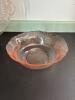 Assorted Pink Depression Glass Bowls, Plates, Glasses and Dishes - 4