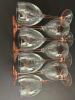 Assorted Pink Depression Glass Bowls, Plates, Glasses and Dishes - 9