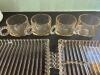 Snack-Sip-Smoke Ball&Rib sets and Fed Glass Atomic Snack Sets - 5