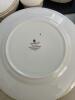 Wedgwood Wild Strawberry Bone China Dinnerware - 8