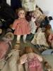 Porcelain Dolls Large Lot - 3