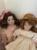 Porcelain Dolls Large Lot - 8