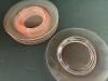 Assorted Pink Depression Glassware - 8