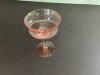 Assorted Pink Depression Glassware - 9