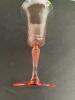 Assorted Pink Depression Glassware - 10