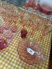 Assorted Pink Depression Glassware - 11