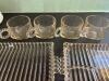 Assorted Pink Depression Glassware - 16
