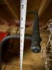 Antique Red Wood and Iron Sled - 5