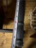 Antique Red Wood and Iron Sled - 6