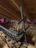Antique Wooden Spoke-Wheel Wagon Cart - 2