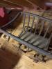 Antique Wooden Spoke-Wheel Wagon Cart - 3