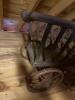 Antique Wooden Spoke-Wheel Wagon Cart - 4