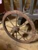Antique Wooden Spoke-Wheel Wagon Cart - 5