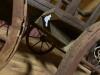Antique Wooden Spoke-Wheel Wagon Cart - 6