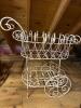 Wrought Iron Plant Stand in the Victorian Style