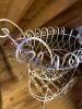 Wrought Iron Plant Stand in the Victorian Style - 2