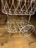 Wrought Iron Plant Stand in the Victorian Style - 3
