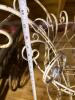 Wrought Iron Plant Stand in the Victorian Style - 4