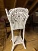 Wicker Plant Stand