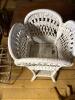 Wicker Plant Stand - 2