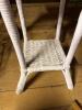 Wicker Plant Stand - 3