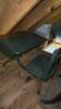 Antique School Desks with Cast Iron Bases - 3