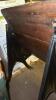 Antique School Desks with Cast Iron Bases - 6