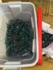 Miniature Green Wire Holiday String Lights