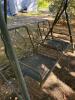 Metal Outdoor Glider Swing - 2