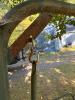 Metal Outdoor Glider Swing - 4