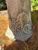 Concrete Bird Bath with Lily Pad - 11