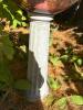 Garden Gazing Ball with Pedestal Stand - 3